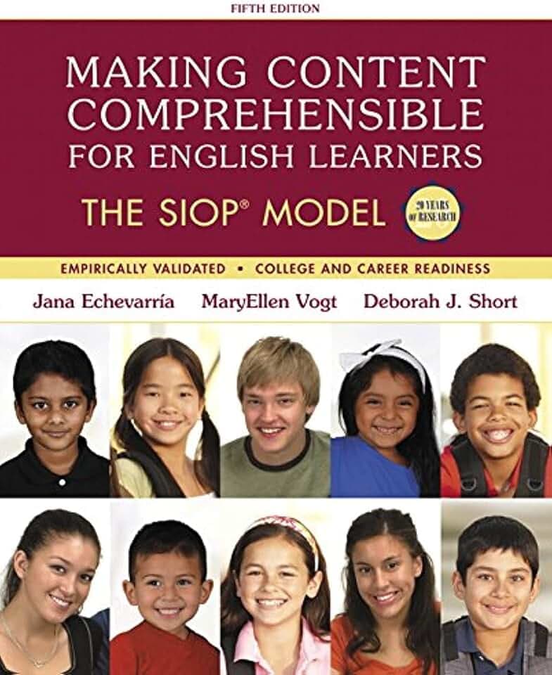Making Content Comprehensible for English Learners: The SIOP Model (SIOP Series)