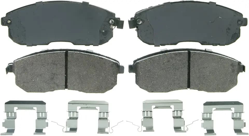 Wagner QS ZD815 Disc Brake Pad Set, Chamfered Edges for Smooth, Quiet Stops, Fits 2007–2015 Nissan Sentra