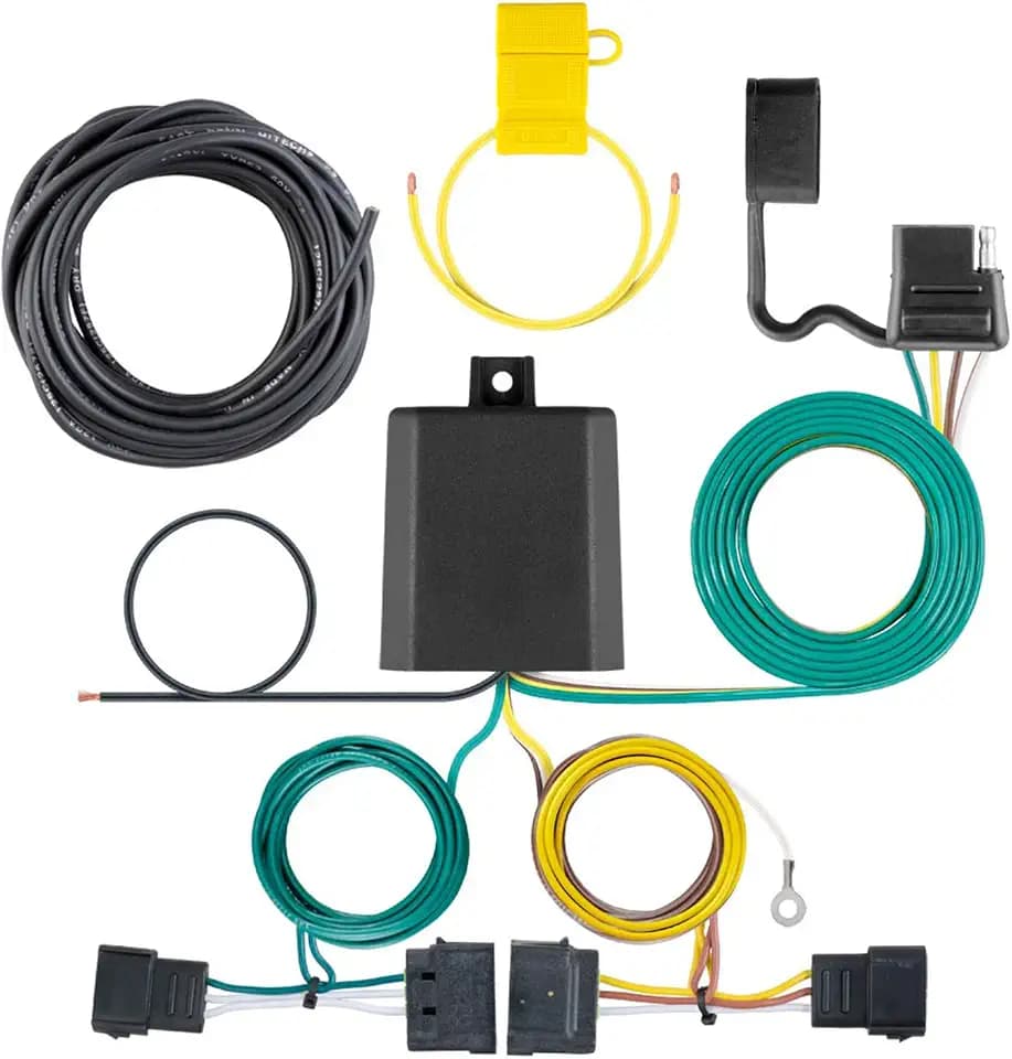 Curt T-Connector Custom Wiring Harness 56329 for Edge/Escape/Mariner/Tribute