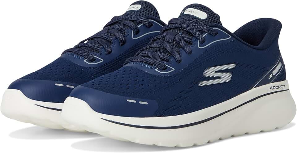 Skechers Women's Slip-Ins: Go Walk Arch Fit N-Joy Emory