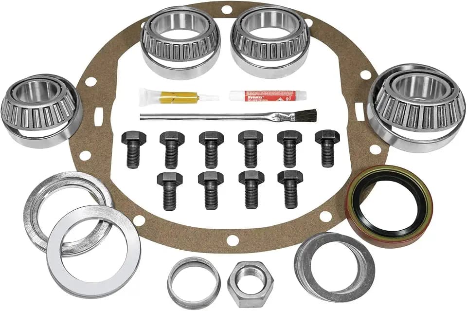 USA Standard Gear Differential Master Overhaul Rebuild Kit for GM 8.5" rear with aftermarket Positraction