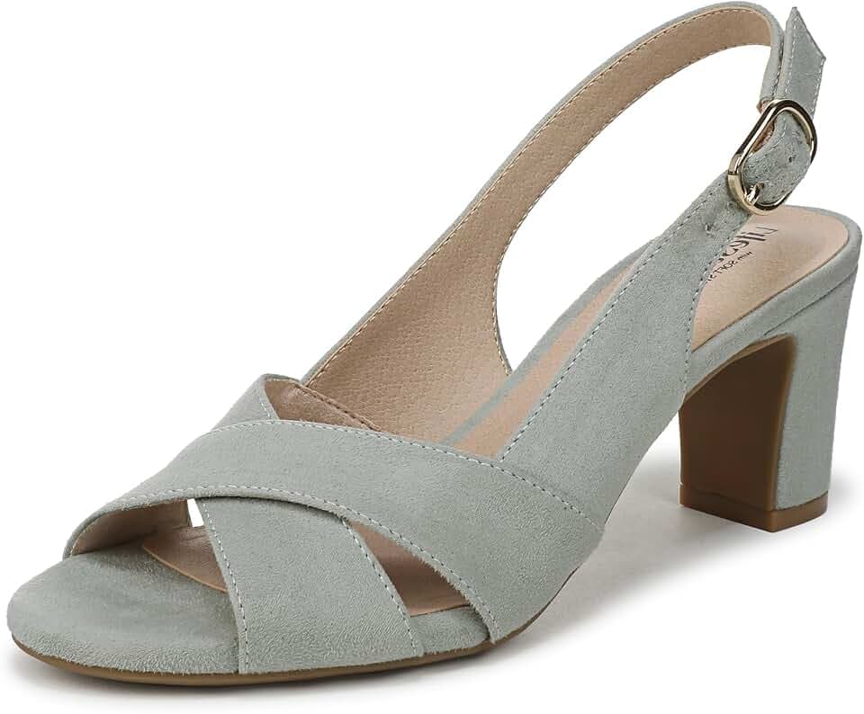 LifeStride Women's Freesia Slingaback Dress Sandal