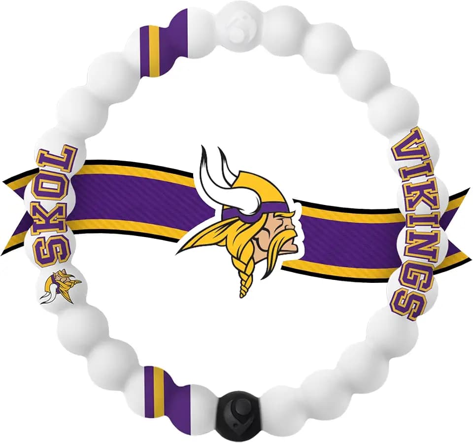 Lokai NFL Football Collection Beaded Bracelets for Men & Women