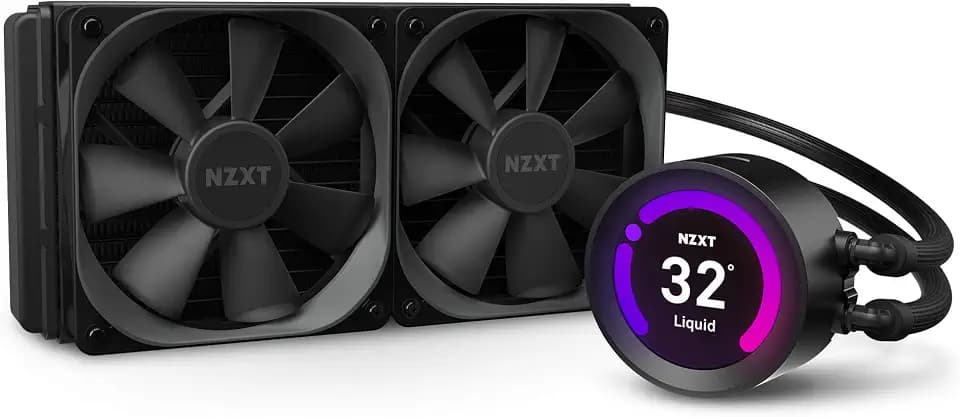 NZXT Kraken Z53 Black - Liquid Cooler with LCD Display