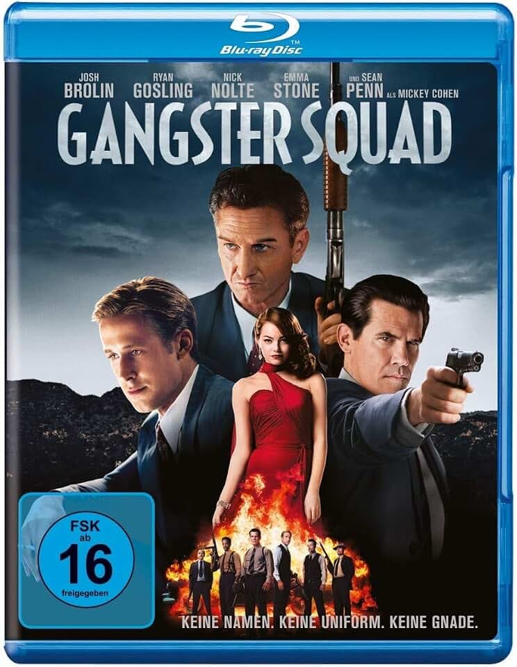 Gangster Squad [Blu-ray]
