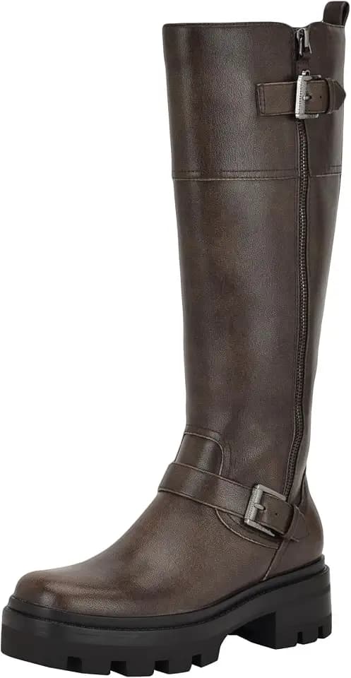 GUESS Women's Lynnie Wide Calf