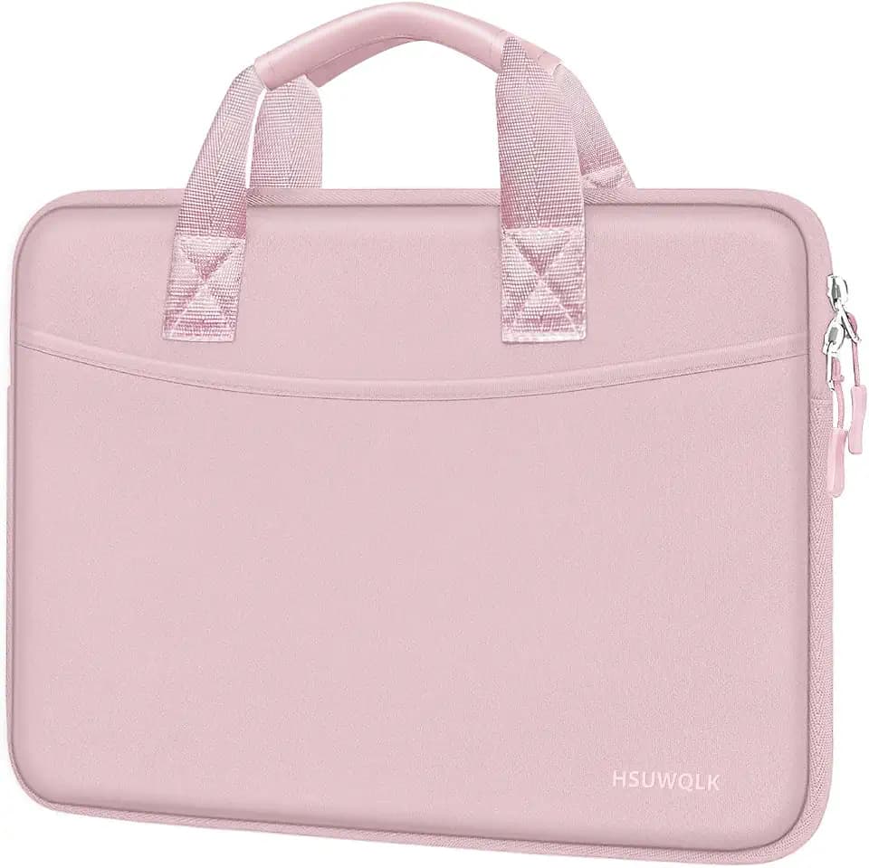 Laptop Case 13.3 inch,13-13.3 inch Laptop Sleeve Bag,Pink