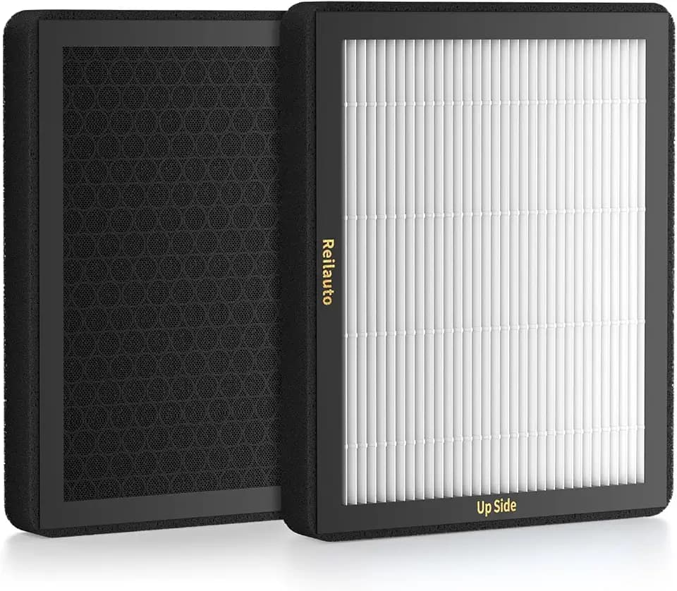 CF12150 Cabin Air Filter with Activated Carbon for 2015-2024 Ford F150 F250 F350 F450 F550 Super Duty Expedition & Lincoln Navigator Accessories, HEPA Air Filter Replacement, 1 Pack
