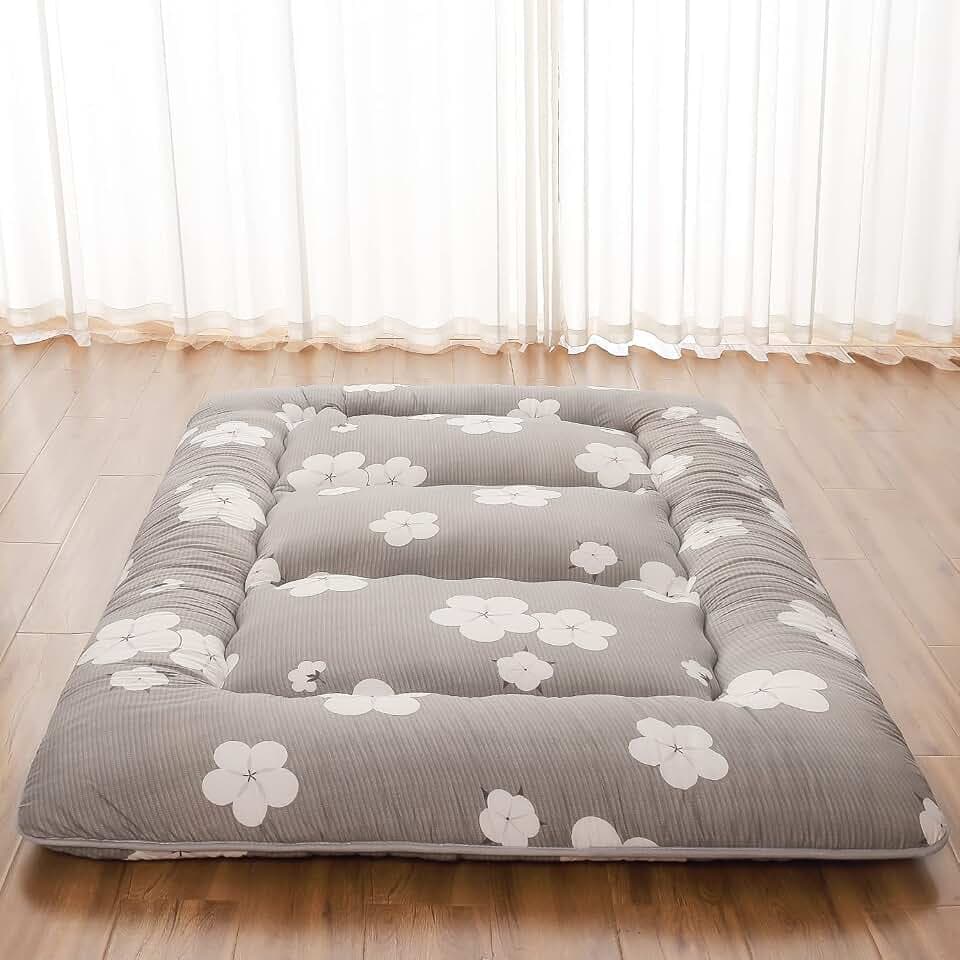 Zelladorra Japanese Floor Mattress, Futon Mattress