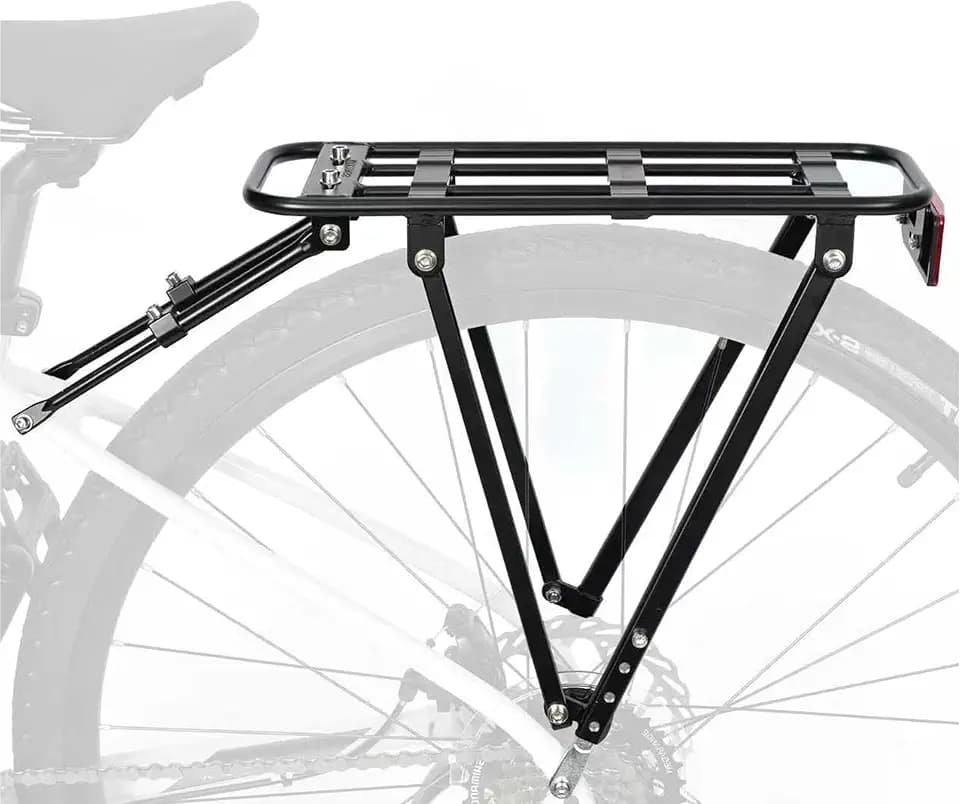 Gepäckträger 26–29", kompatibel ohne Scheibenbremse & Post-Mount