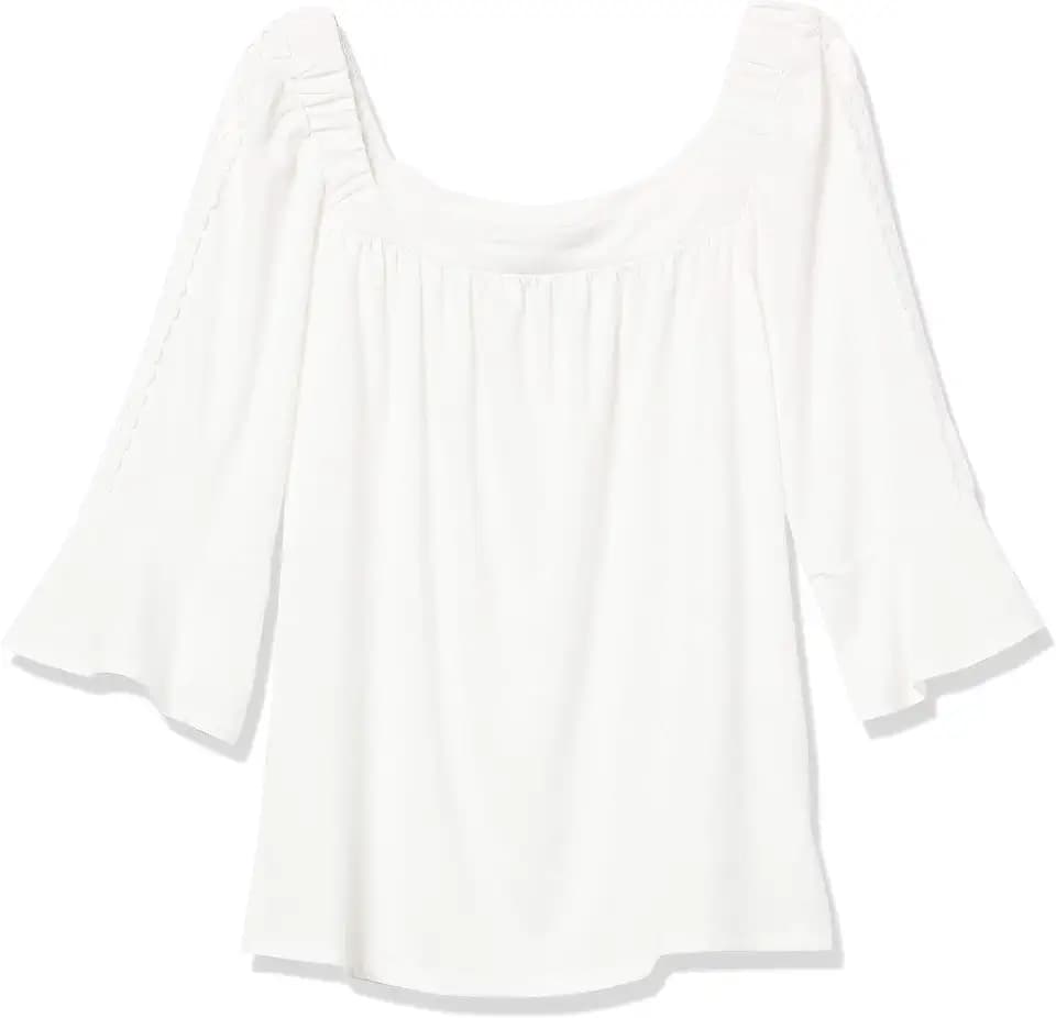 AGB Women's Square Neck Top