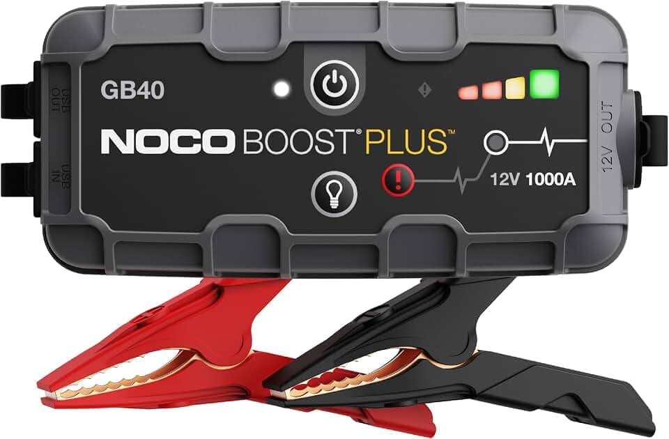 NOCO Boost GB40 1000A Starthilfe Powerbank bis 6,0L Benzin & 3,0L Diesel