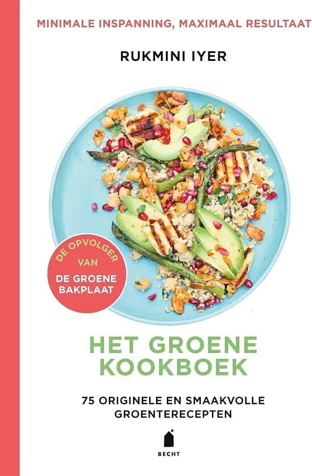 Het groene kookboek: 75 originele en smaakvolle groenterecepten