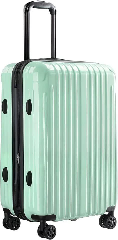 Carry On Luggage 22x14x9 Airline Approved, Suitcases with Wheels