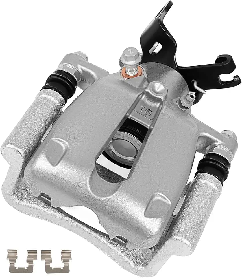 cciyu Rear Right Disc Brake Caliper Assembly w/Bracket 18B5325