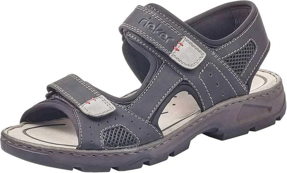 Rieker Herren Klassische Sandalen 26156, Männer Sandalen