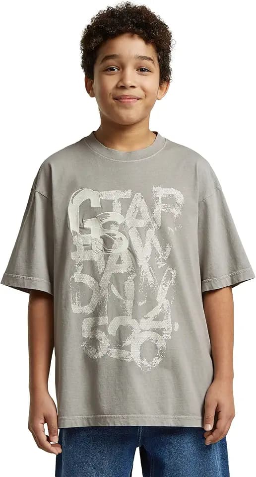 G-Star Jungen Boys Oversized T-Shirt T-Shirt (1er Pack)