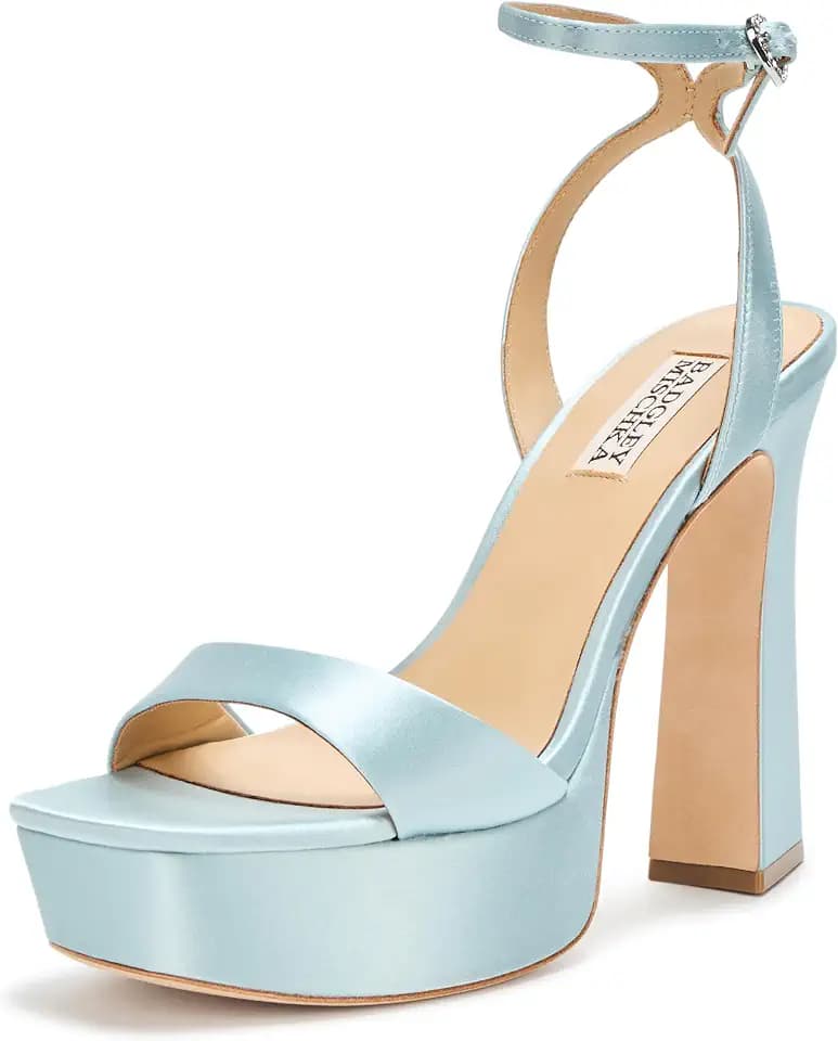 Badgley Mischka womens CaiaHeeled Sandal
