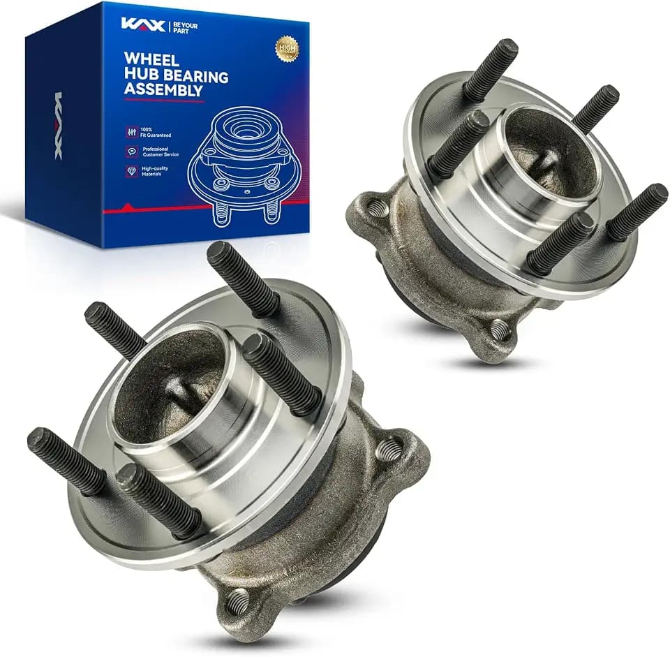 KAX 512525 Rear Wheel Hub Assembly for 2014-2018 Ford Transit Connect