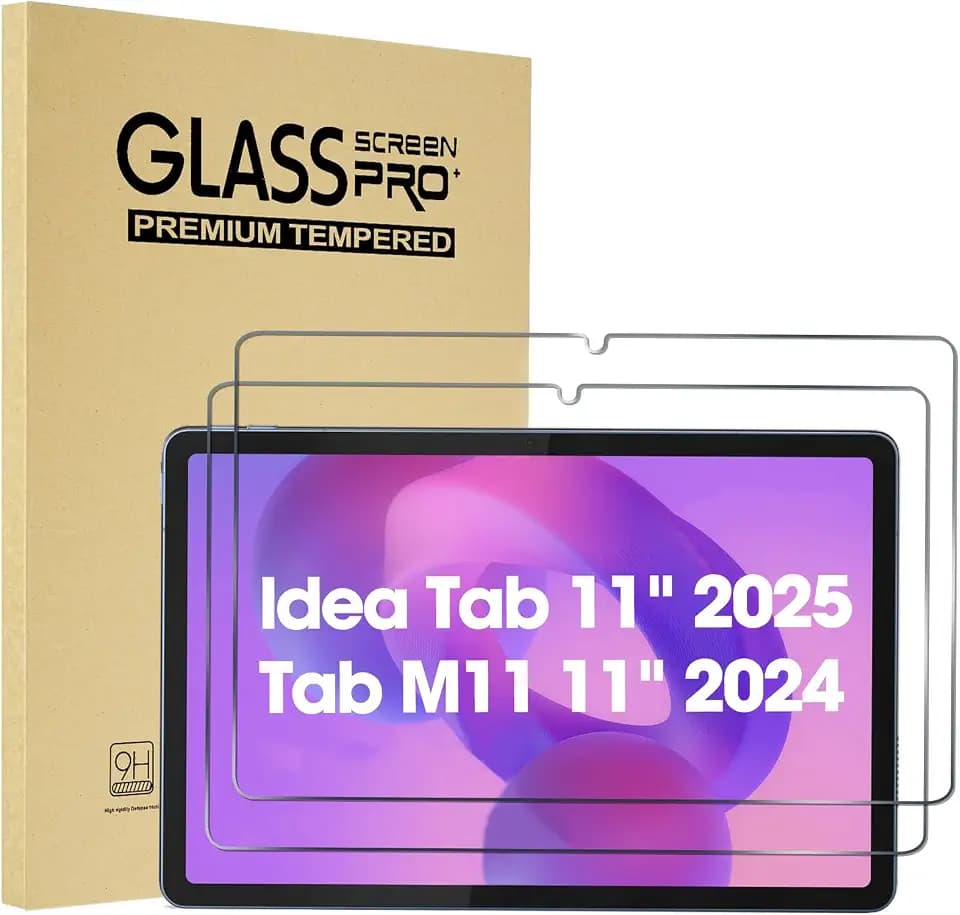 ProCase 2 Pack Screen Protector for Lenovo Idea Tab 11" 2025/Moto Pad 2026