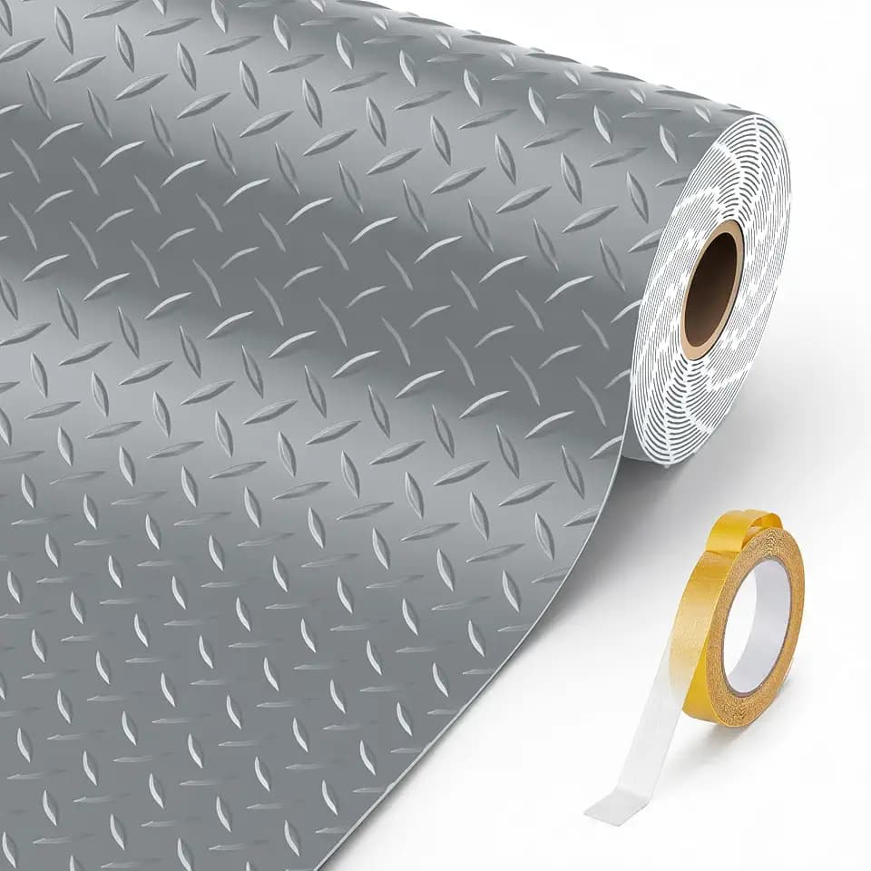 8x21 FT Garage Floor Mat, 2.8mm Thickened Garage Flooring