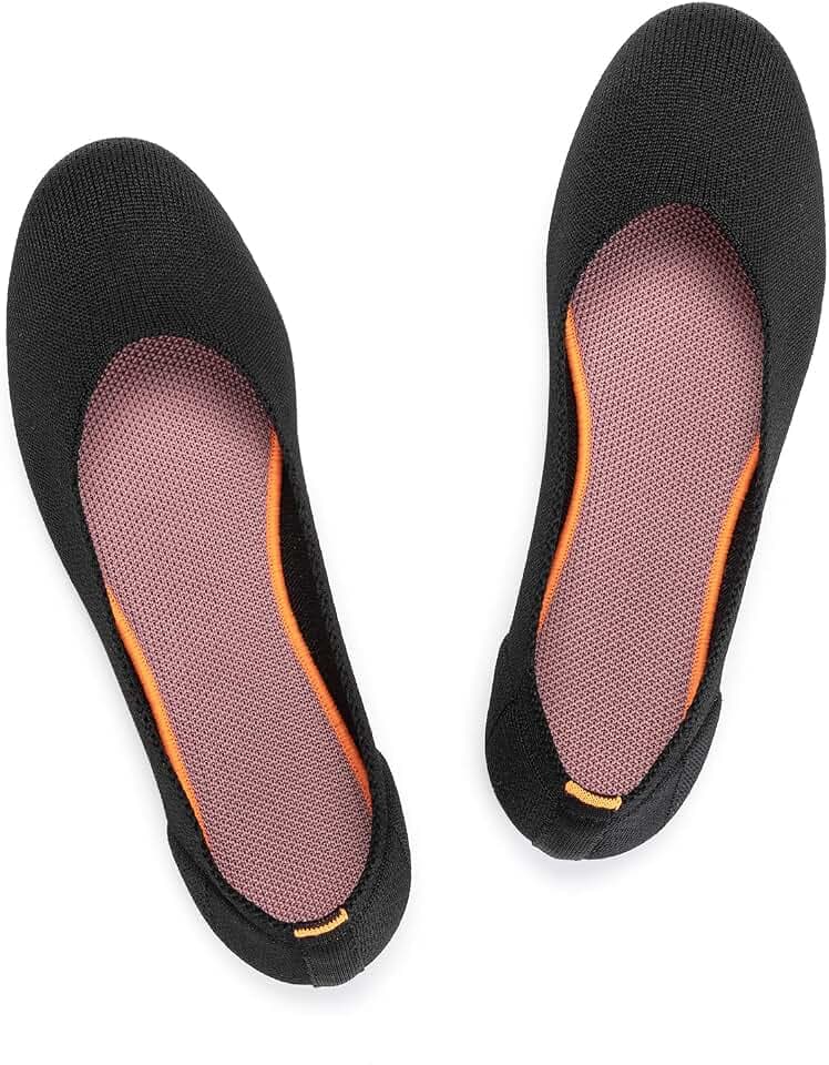 Frank Mully Damen Ballerinas Slip On Knit Kleid Schuhe Pumps Schuhe Runde Zehe