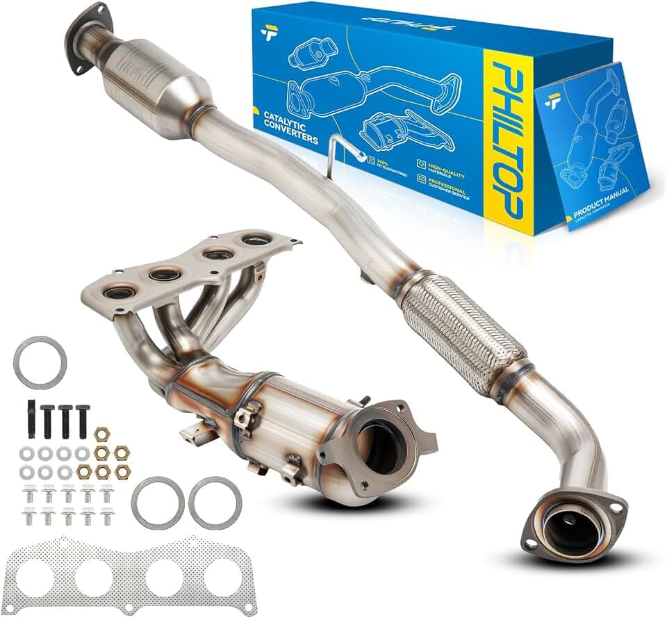 PHILTOP High Flow Catalytic Converter for Toyota (EPA Compliant)