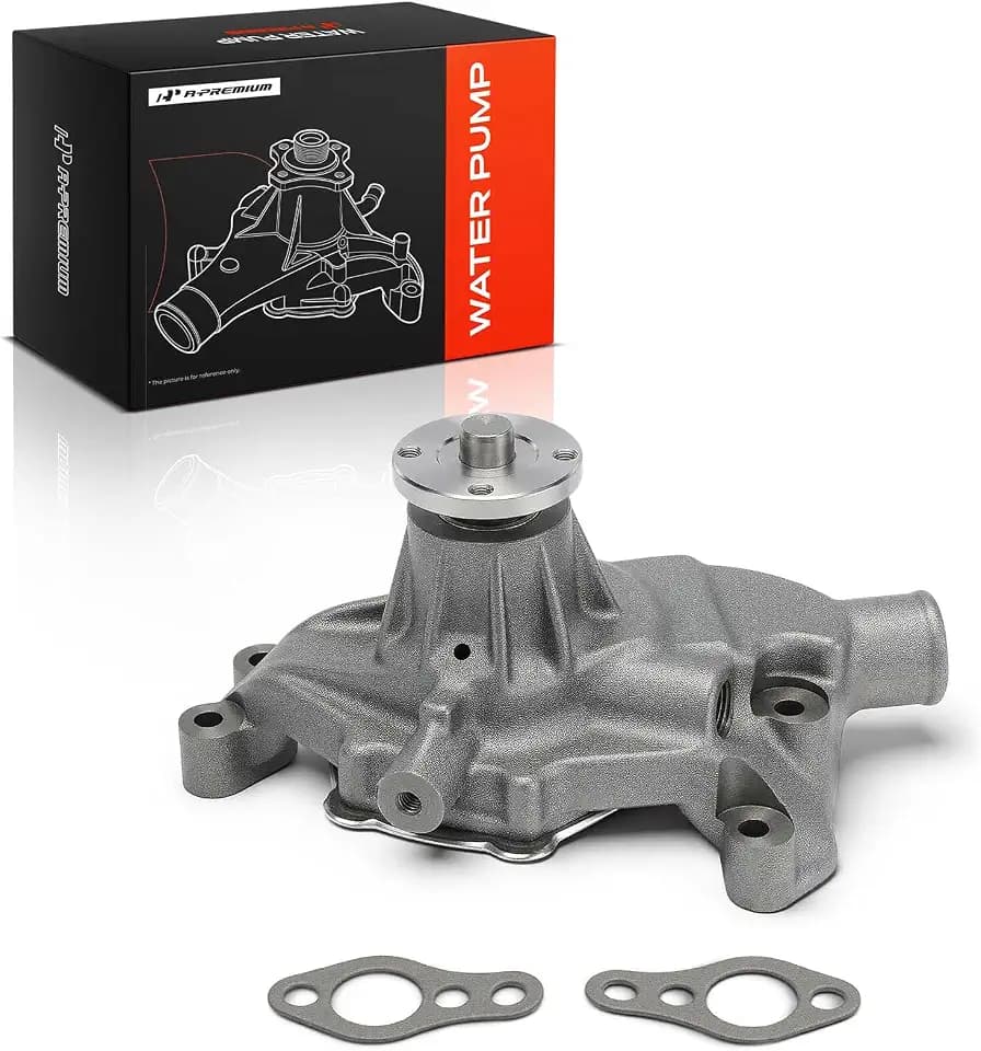 A-Premium Engine Water Pump Compatible with Chevrolet