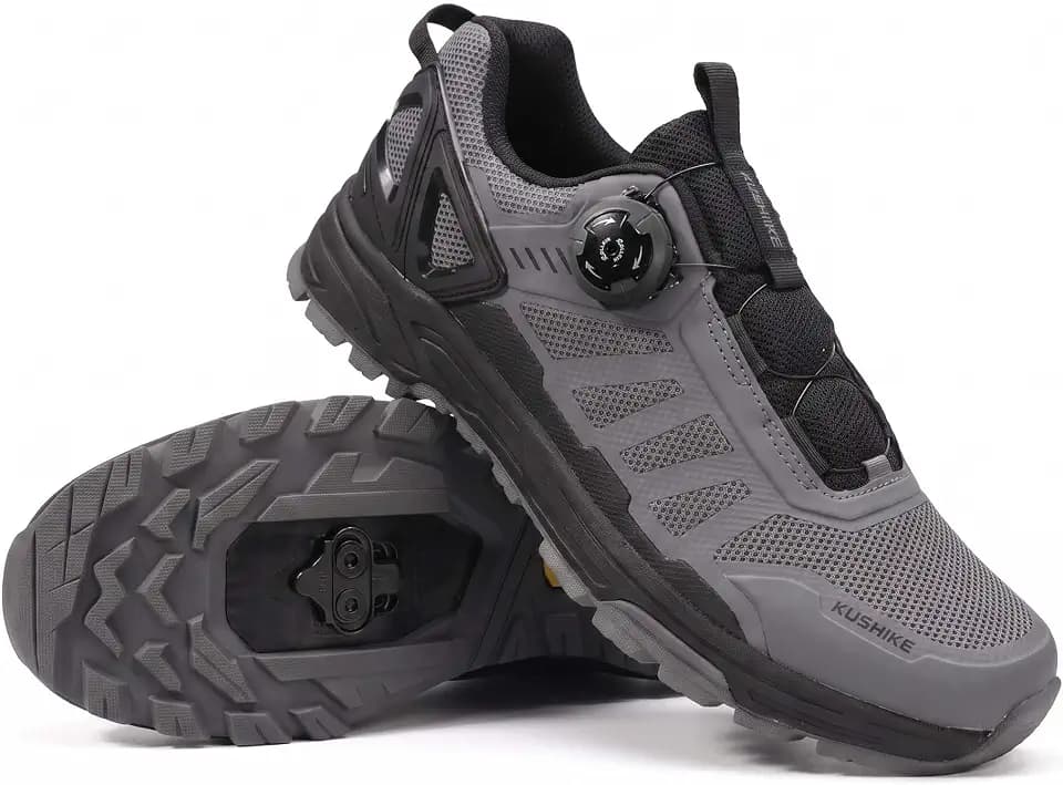 Unisex Cycling Shoes Compatible with Shimano, SPD, Look, MTB, Lightweight Road Bike Riding Shoes for Men and Women