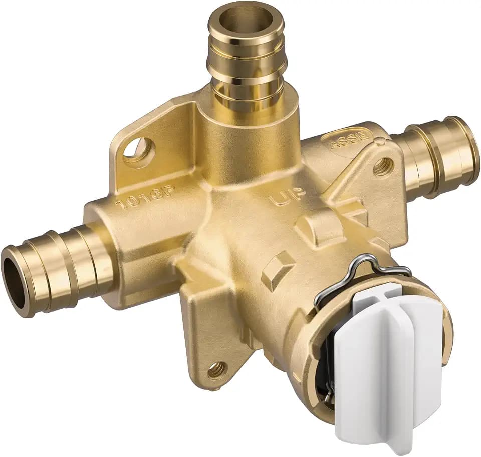 Moen FP62327PF M-Pact Posi-Temp Pressure Balancing Valve with 1/2" Cold Expansion PEX Connection