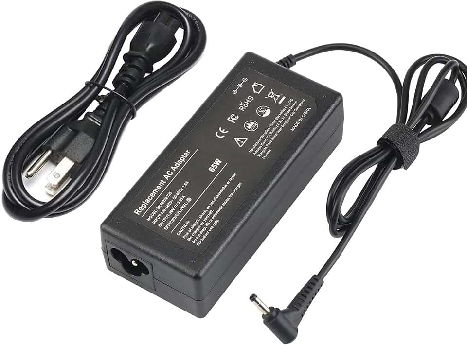 AC Adapter Charger for Lenovo Flex 6, 6-14IKB 81EM, 81EM0008US. by Galaxy Bang USA