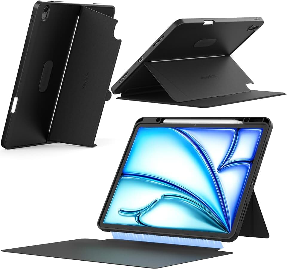 EasyAcc Hülle für iPad Air 13 Zoll M4/ M3/ M2 mit Stifthalter