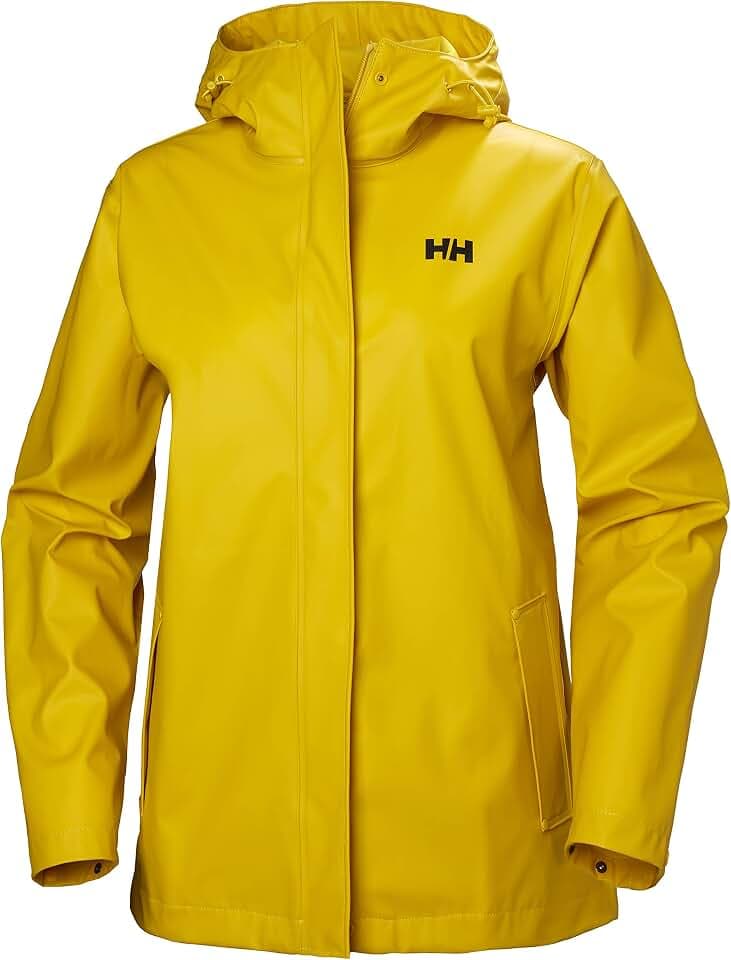 Helly Hansen Damen Moss Jacke Regenjacke (1er Pack)