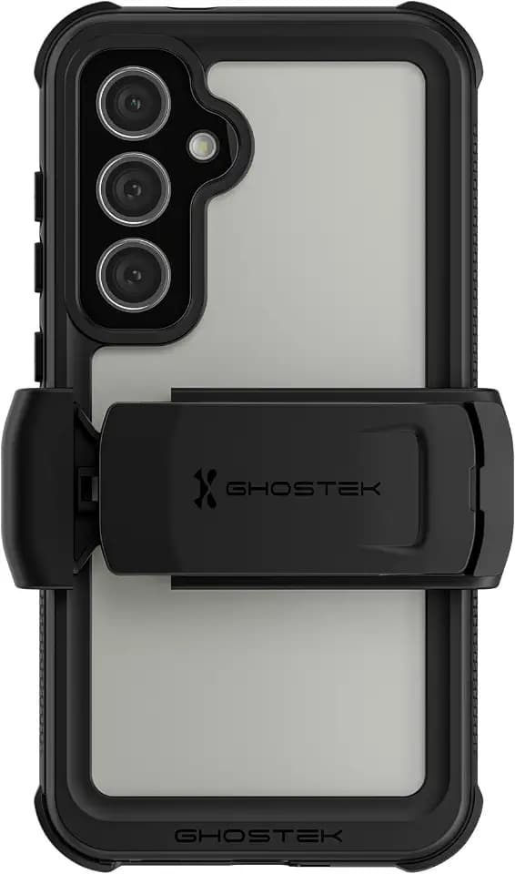 Ghostek Nautical Waterproof Case for Samsung Galaxy S24 Plus with Screen Protector and Camera Lens Protector Heavy Duty Protection Underwater Phone Cover Designed for 2024 Samsung S24+ (6.7") (Clear)