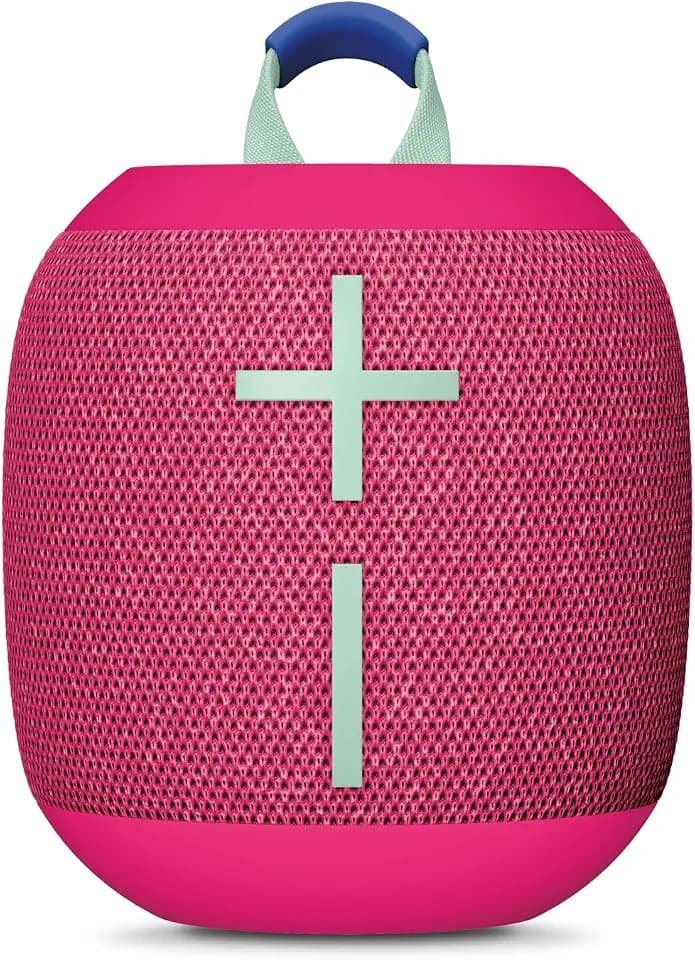 Ultimate Ears WONDERBOOM 4 Portable Waterproof Speaker - Pink