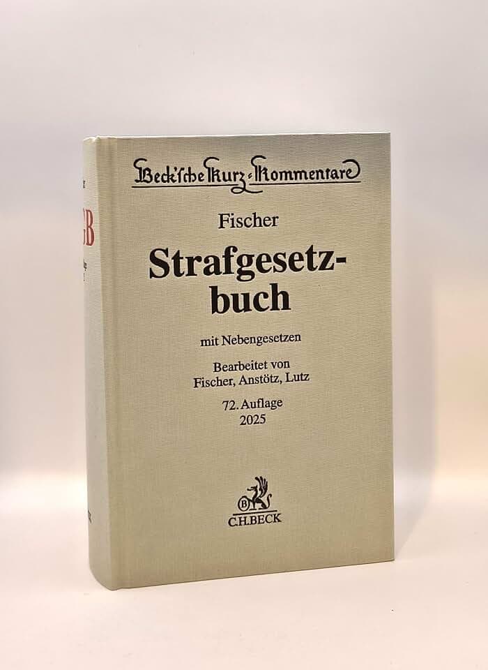 Strafgesetzbuch. StGB: mit Nebengesetzen (Beck'sche Kurz-Kommentare)