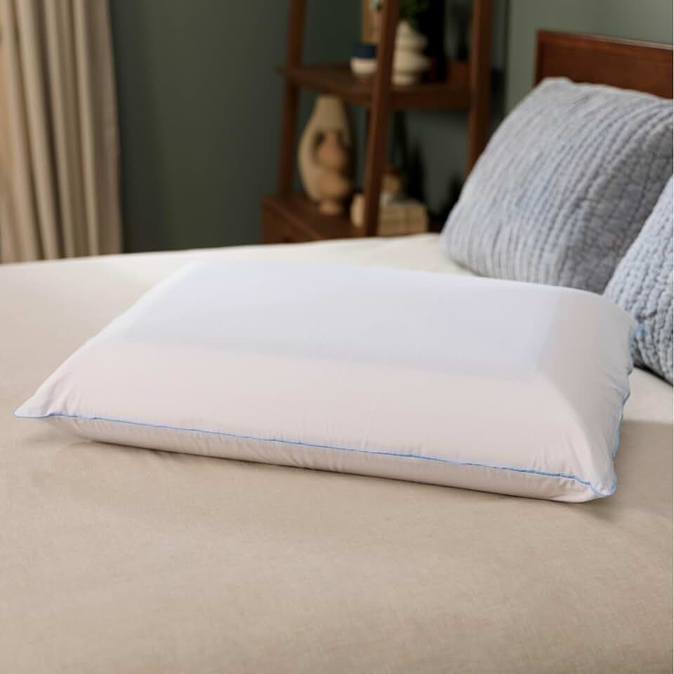 Tempur Pedic TEMPUR-Cloud Dual Cooling Kopfkissen, King-Größe, 1er-Pack, Weiß