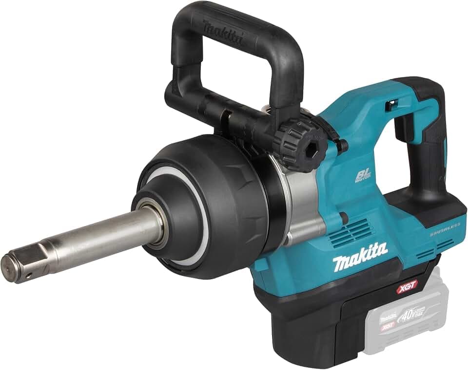 Makita TW010GZ Akku-Schlagschrauber, 40V max., 1-Zoll-Außenvierkant mit Langschaft, ohne Akku und Ladegerät