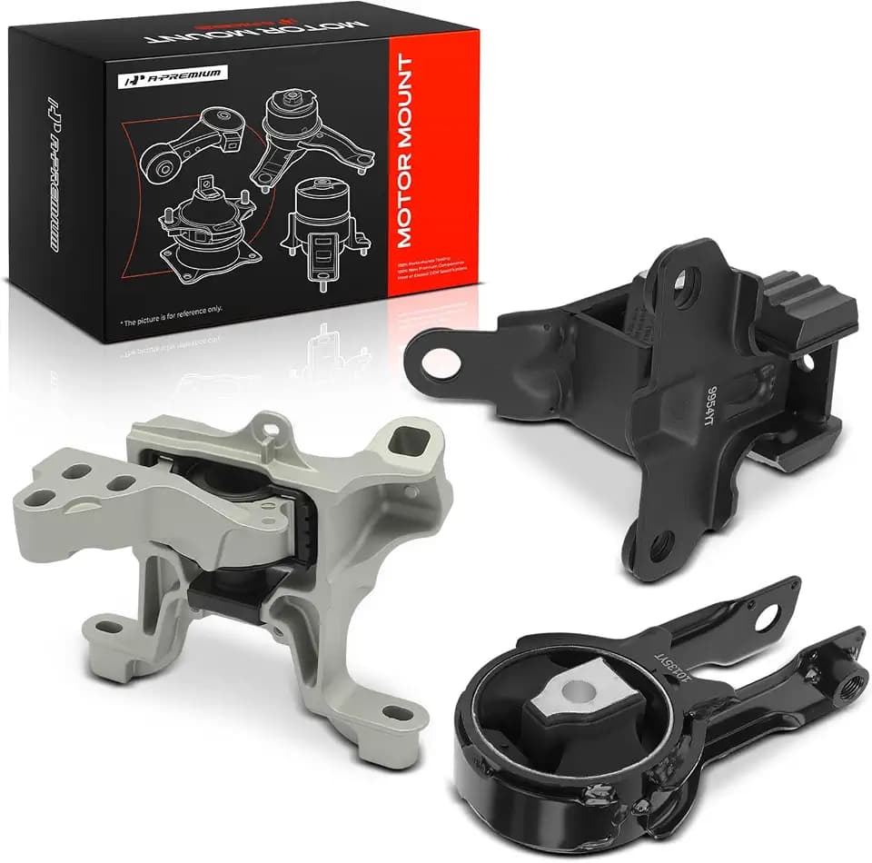 A-Premium Engine Motor and Transmission Mount Kit, with Torque Strut Mount