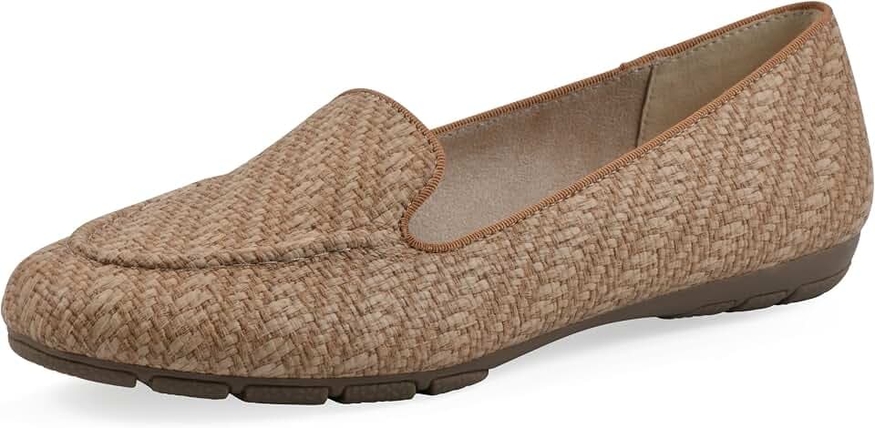 CLIFFS BY WHITE MOUNTAIN Women's Gutsy Cushioned Loafer Flat