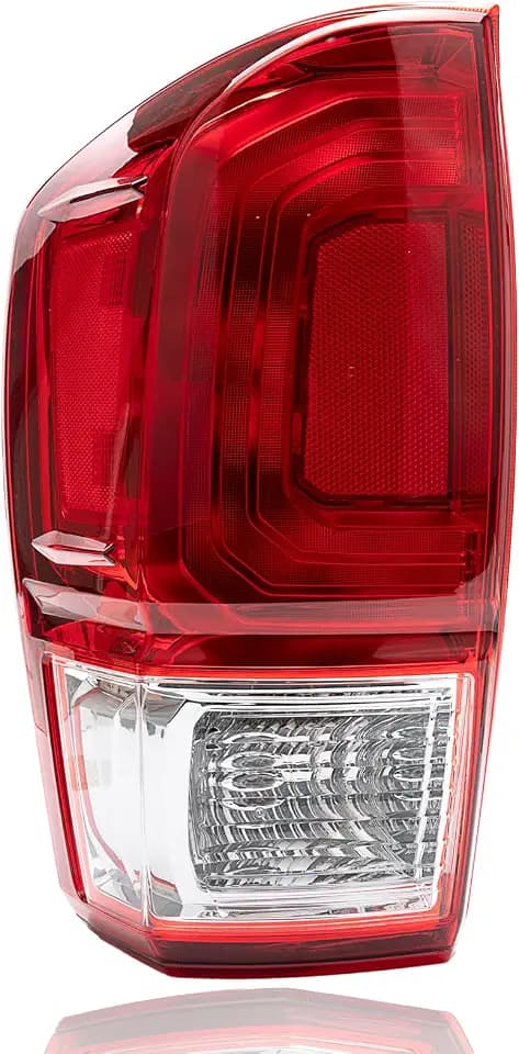 Left Side Rear Tail Light Housing Compatible with 2016-2022 Toyota Tacoma with Brake Lamp With Bulb Replace 8156004170 TO2800197
