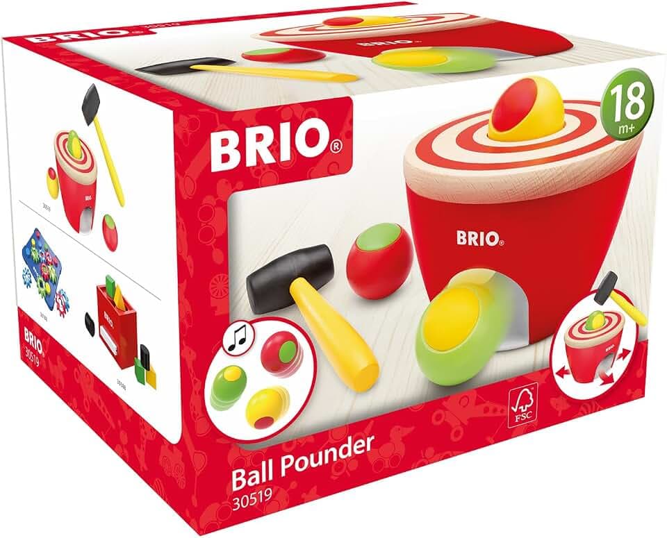 BRIO 30519 Kugel-Hammerspiel