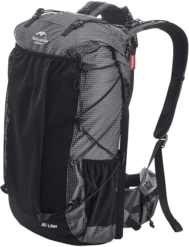 Naturehike Rock 60/40 + 5L Innenrahmen Wanderrucksack für Outdoor Camping Reise Backpacking Rucksack