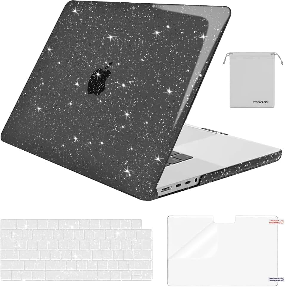 MOSISO Compatible with MacBook Pro 16 inch Case M5 M4 M3 M2 M1 2026-2021
