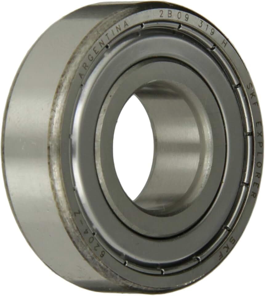 SKF Rillenkugellager 6204-Z, 104 gr.