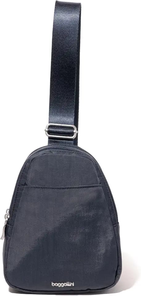 Baggallini Double Zip Mini Sling