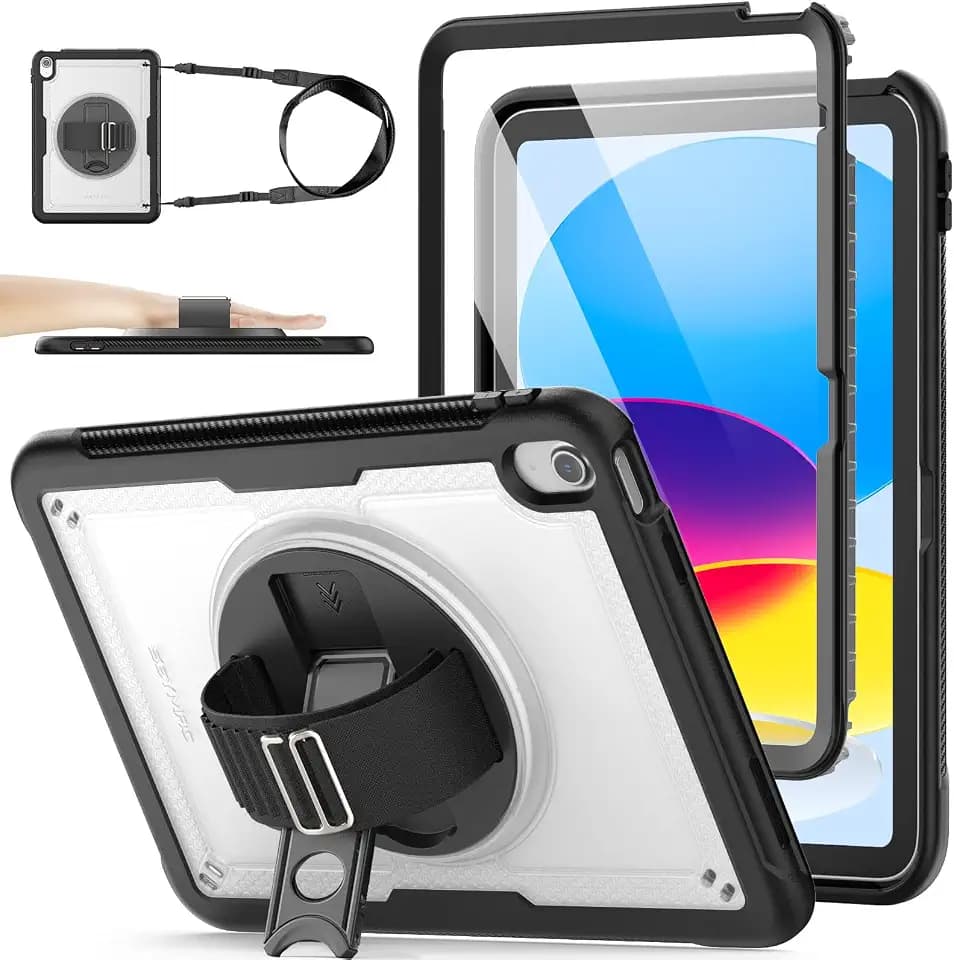 SEYMAC stock Case for iPad A16 11-inch 11th/10th Generation (2025/2022)