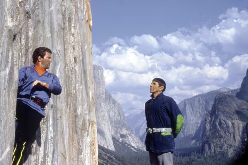 ART.COM Wall Photo Star Trek V : The Final Frontier (photo), 18" x 12"