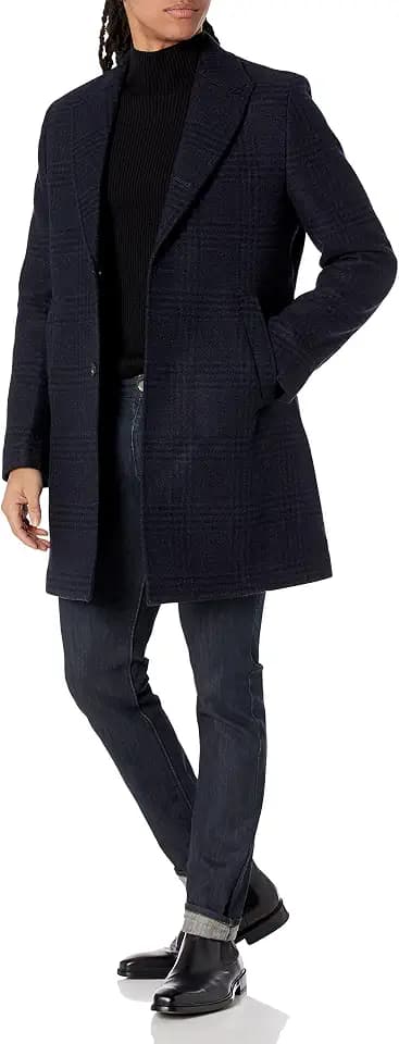 Billy Reid Men's Walking Car Coat