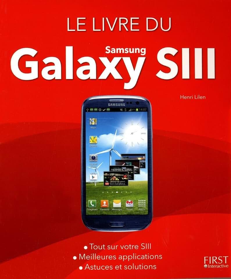 Le livre du samsung galaxy siii